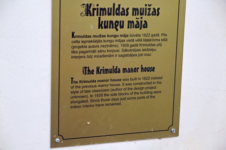 Landgut Krimulda